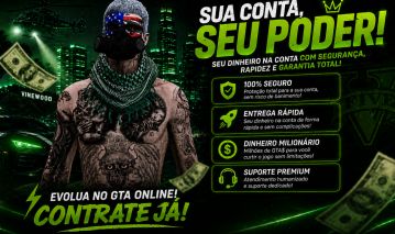 DINHEIRO NO GTA ONLINE - PS5
