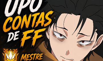 UPO CONTAS NO BR E NO CS RANK FF