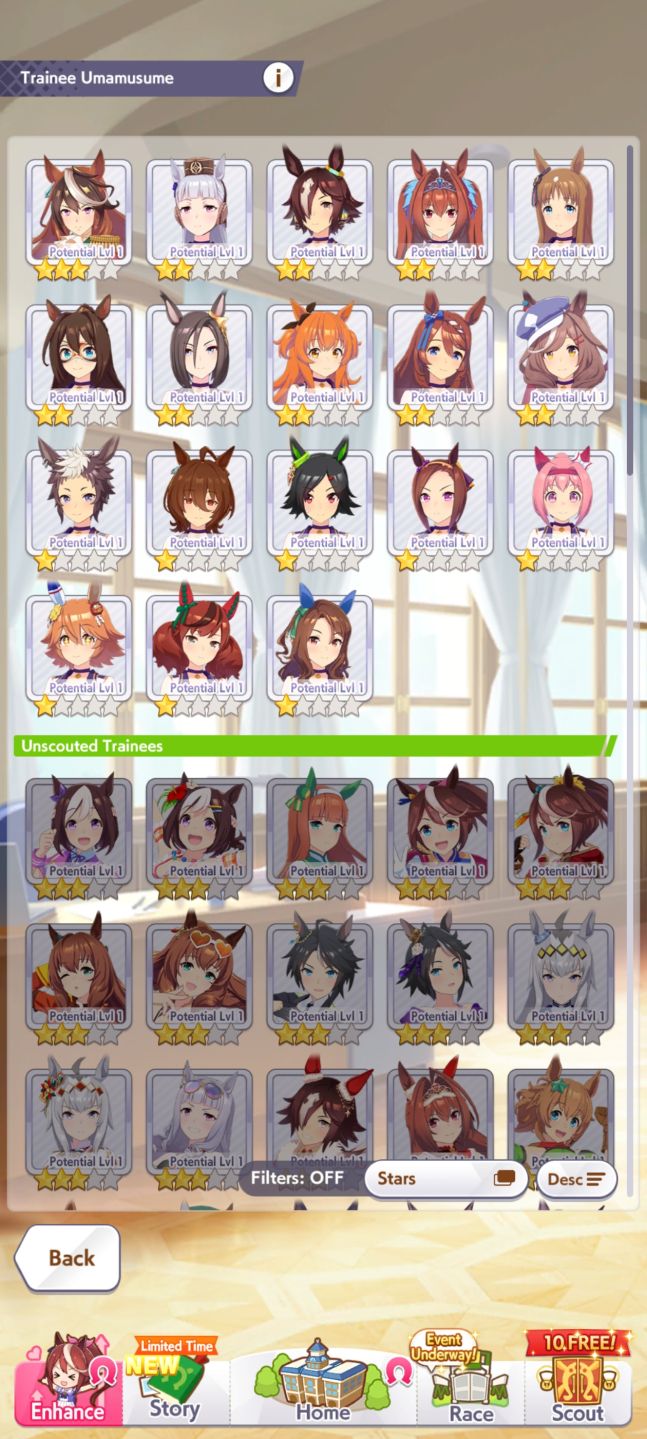 UMA MUSUME PRETTY DERBY [UMAMUSUME] 119K CARATA - SYMBOLI RUDOLF -