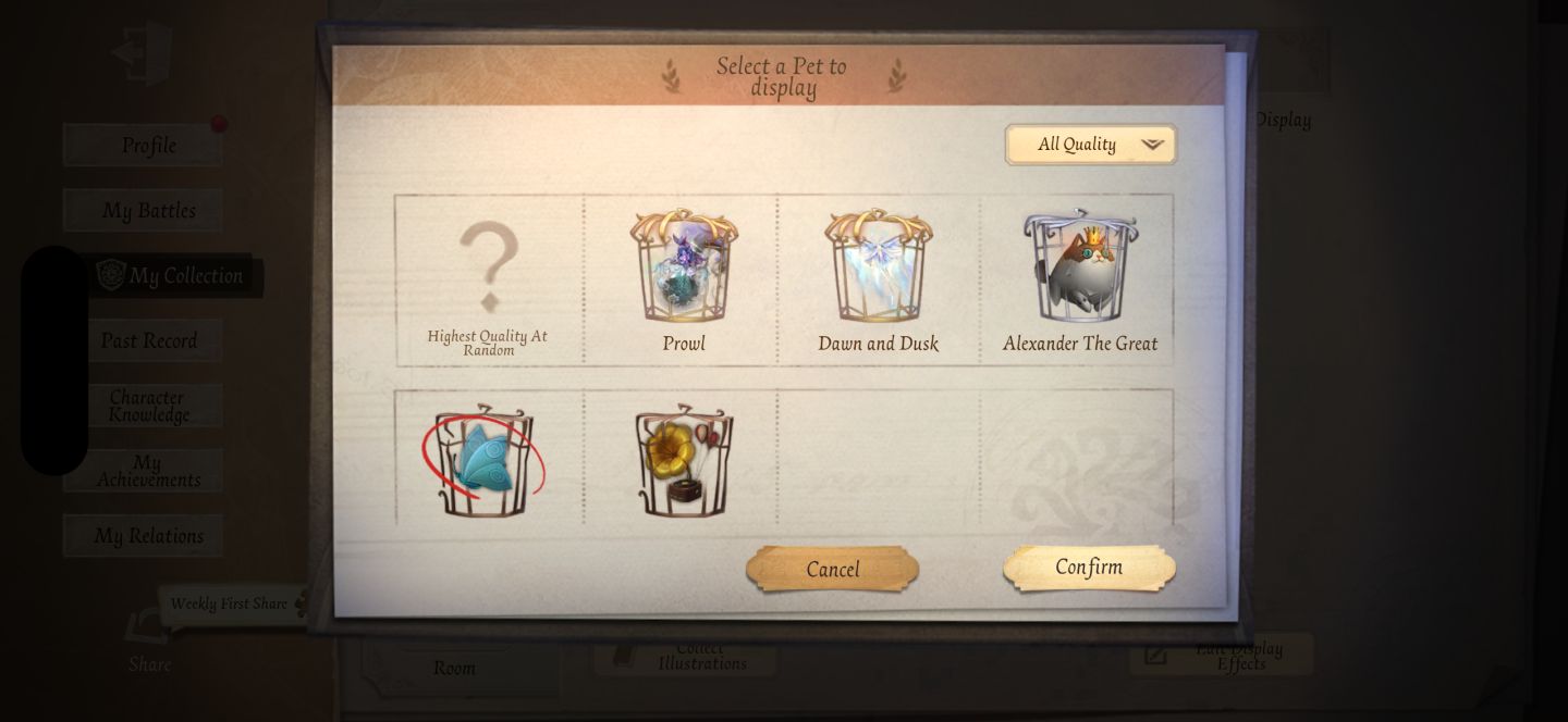 CONTA IDENTITY V FRAGILE