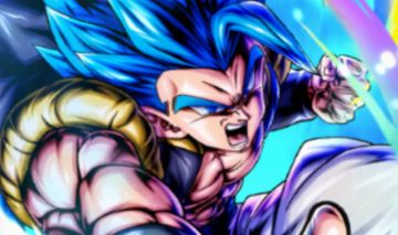 DBL ULTRA Gogeta BLUE account + LR vegito + 35k cc