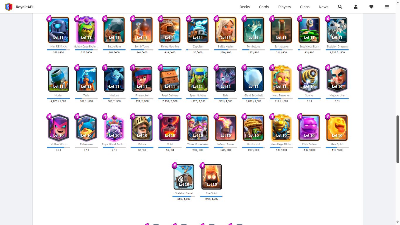 Conta Clash Royale LVL 15 14500 troféus 14 evoluções, 5 herois (NICK GRATIS)