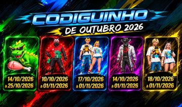 CODIGUINHO EXCLUSIVO MÊS DE OUTUBRO| TERROR NOTURNO E MAIS É MUITO MAIS!