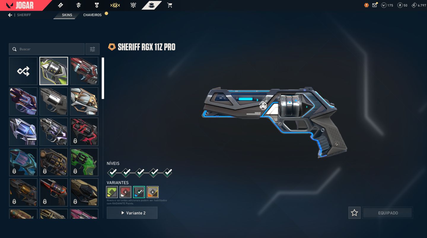 Conta de Valorant completa com as MELHORES SKINS (mais de R$ 3.300,00 gastos)