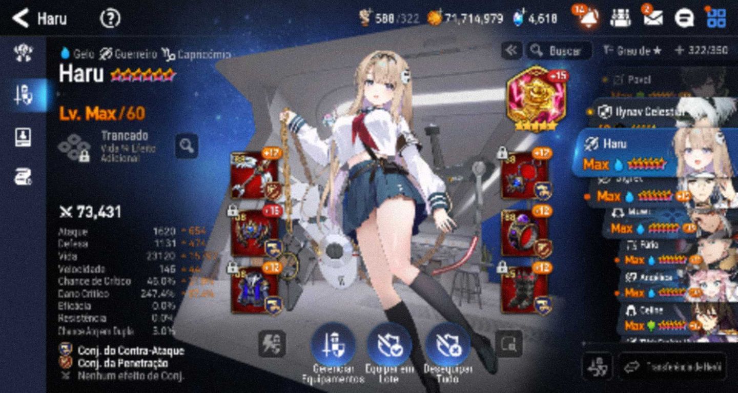 CONTA EPIC SEVEN MID GAME RIMURU E VARIOS ML