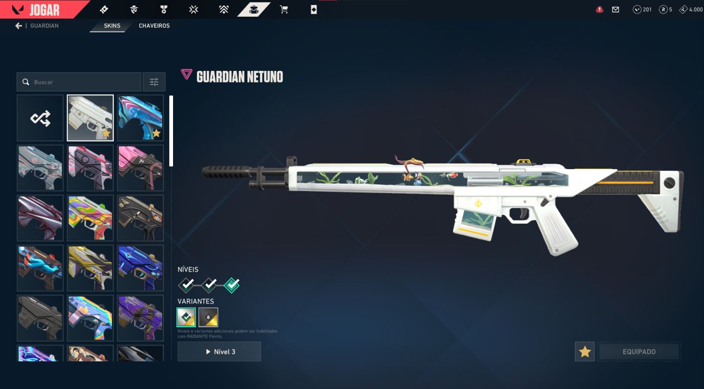 CONTA VALORANT | CHAMPIONS 2023 + 12 OPERATORS + 6 SHERIFES + 12 VANDALS, ETC.