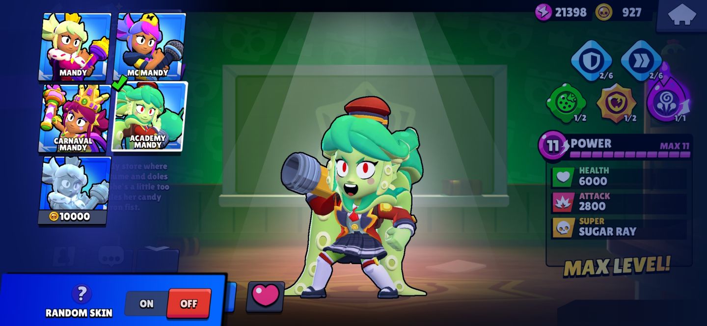 CONTA DE BRAWL STARS 29K! 239 SKINS