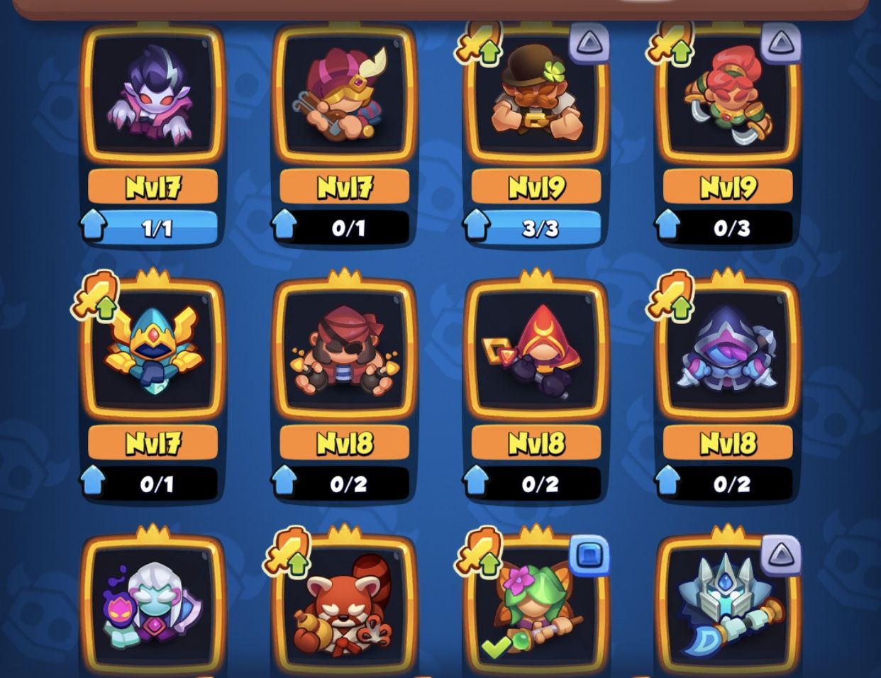 Conta rush royale Monge Max 4 anos de jogo