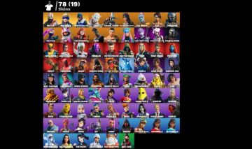 CONTA RARA DE FORTNITE COM KRATOS E SKINS RARAS