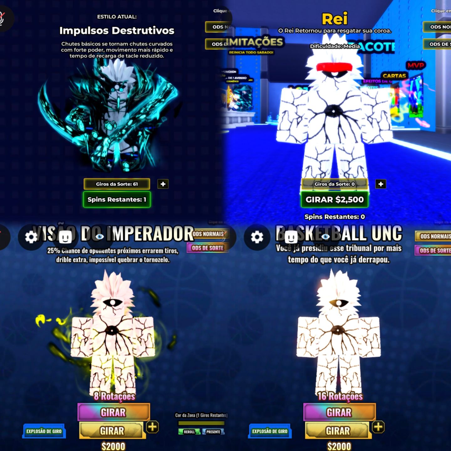 !!Conta Boa de Blox Fruits endgame!!
