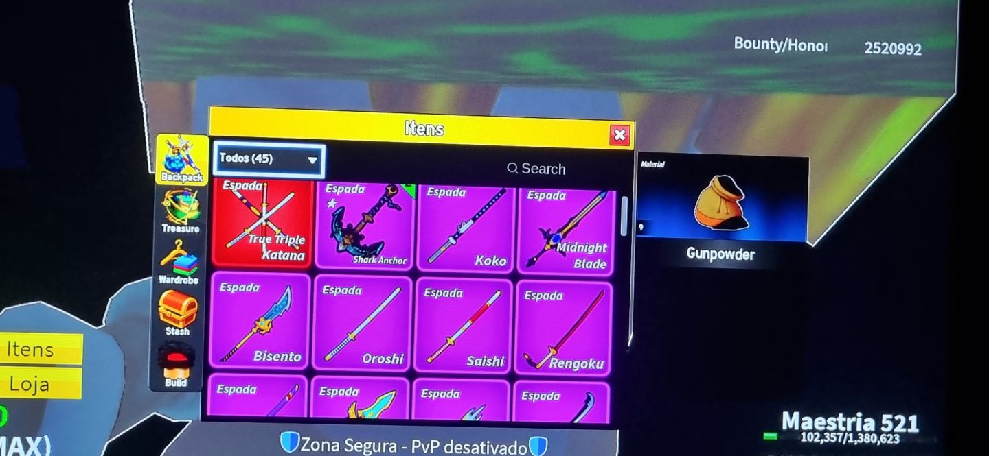 A MELHOR CONTA PREMIUM DE NIVEL MAX (2800) BLOX FRUITS!!!