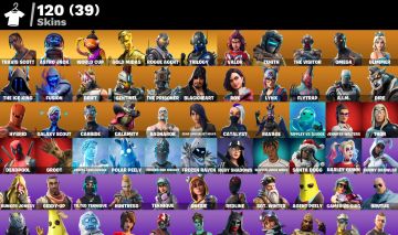Conta Fortnite 120 SKINS/TRAVIS SCOTT/ASTRO JACK/GLIMMER/Candy AXE/ORANGE JUSTIC