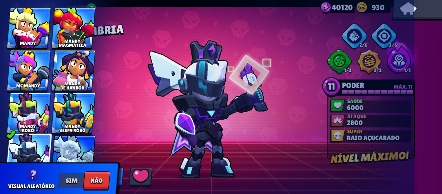 BRAWL STARS 60k troféu