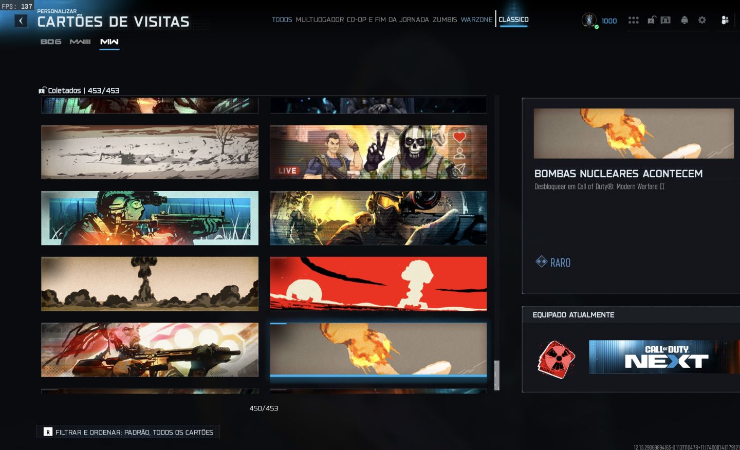 CONTA COD WARZONE: APARIÇÃO, COLLABS E BLACKCELLS, LEVEL 1000, NEXUS, BOREAL...