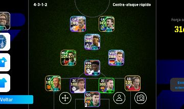CONTA EFOOTBALL+ GERRARD E BOM TIME