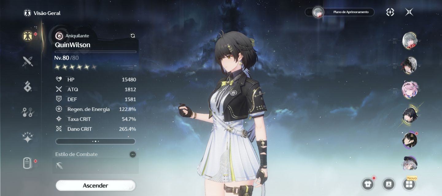 Conta Main Phrolova S1 R1 (Build) + DENIA S2 R1 (Build) + Chisa S1 R1 (Build)