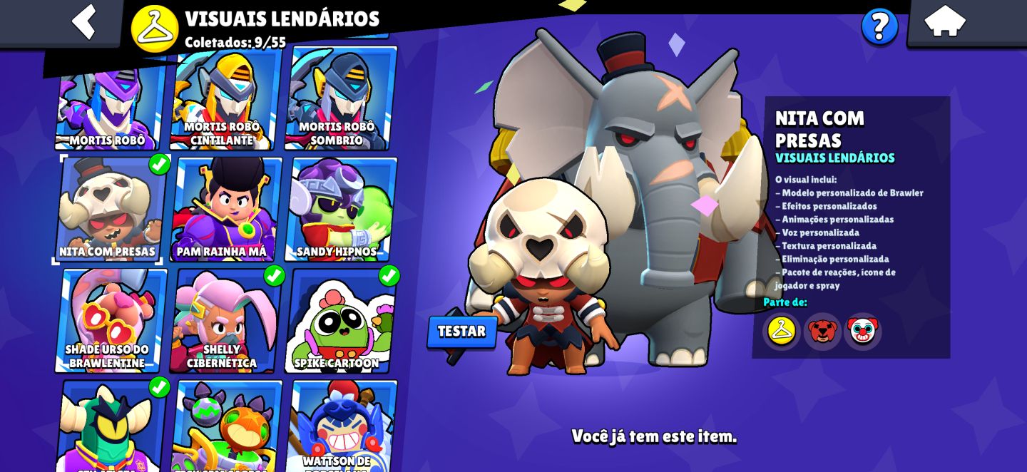 CONTA BRAWL UPADA