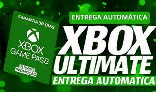 XBOX GAME PASS ULTIMATE (ENTREGA AUTOMÁTICA)