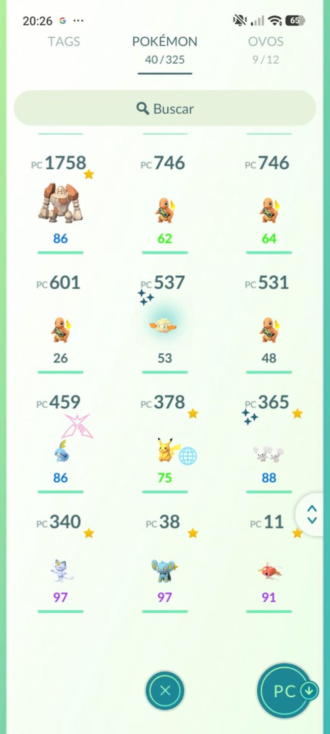 Conta Lvl 38 | Zacian e Xerneas Shiny + Pikachu Fundo