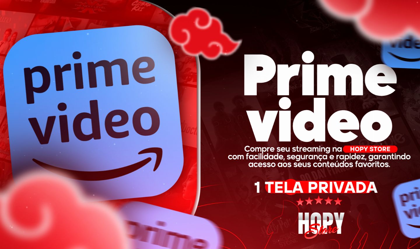 PRIME VIDEO PREMIUM + MUSIC 30 DIAS - TELA PRIVADA + ENTREGA AUTOMATICA