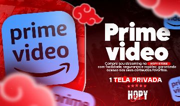 PRIME VIDEO PREMIUM + MUSIC 30 DIAS - TELA PRIVADA + ENTREGA AUTOMATICA
