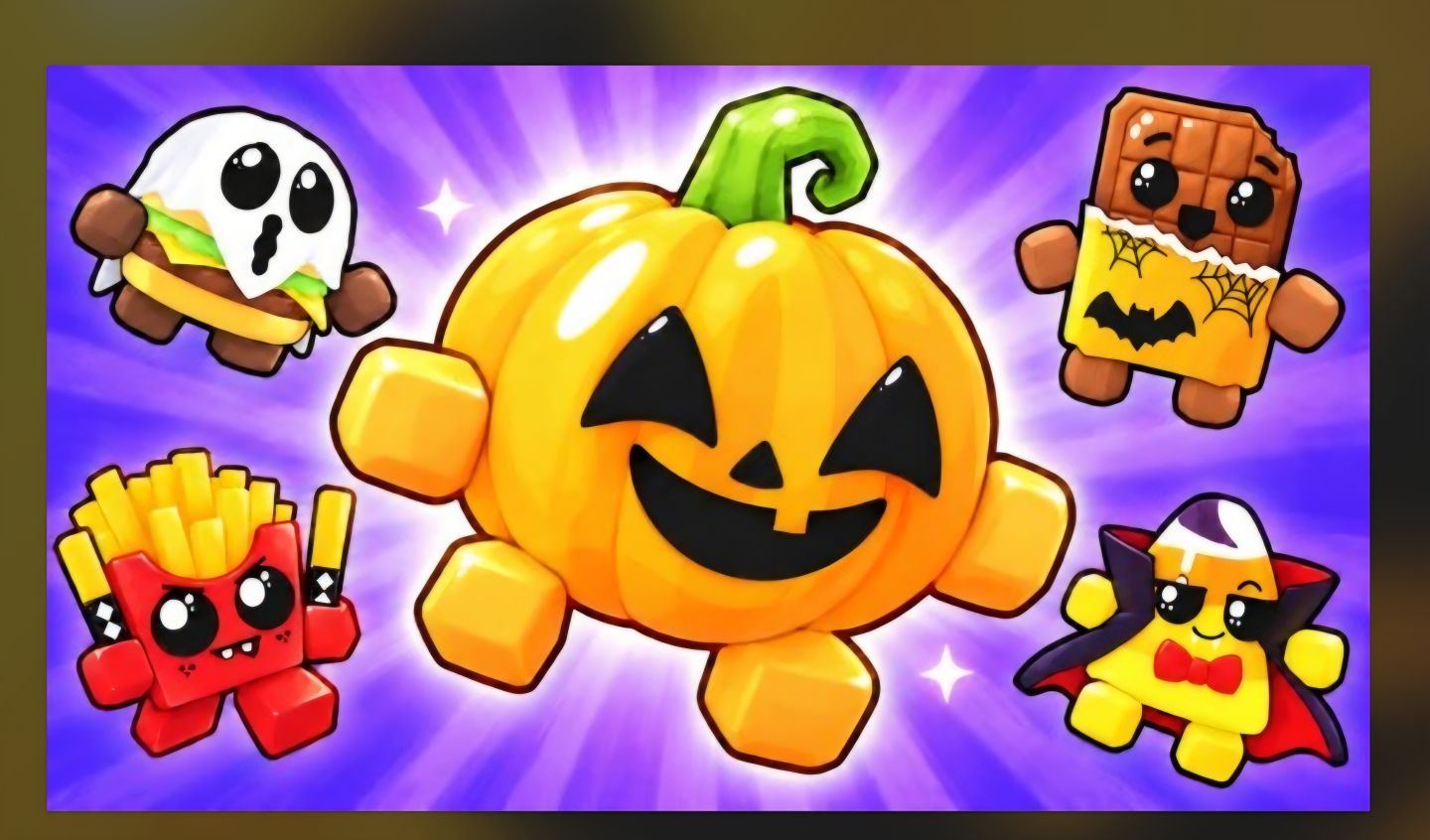 SOLO COMPLETO - Snack Defense (Evento de Halloween) | Ganhe Doces Sem Danos!
