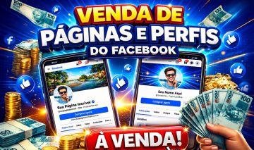 PERFIS | PÁGINAS DO FACEBOOK - ENTREGA RAPIDA