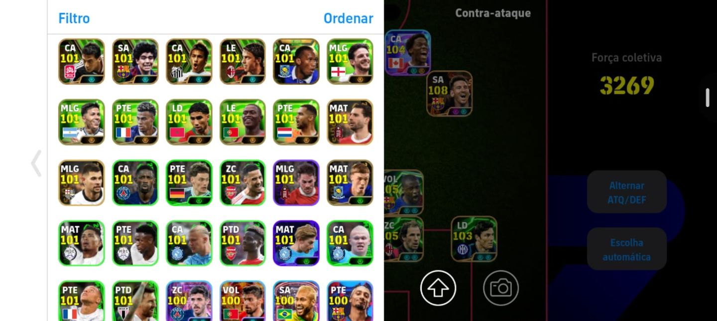 A MELHOR CONTA DE EFOOTBALL