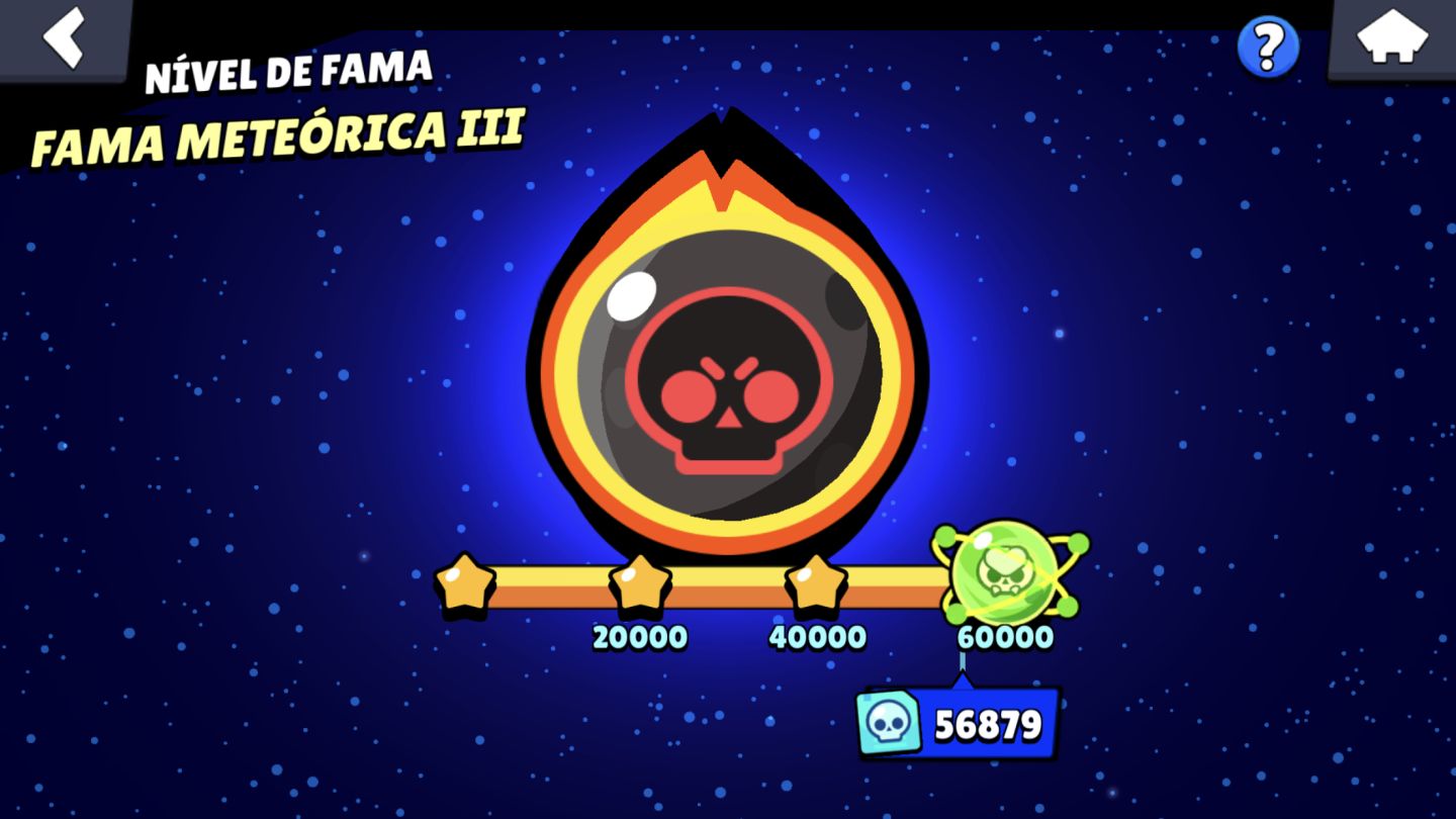 Conta de brawl stars fama Alien