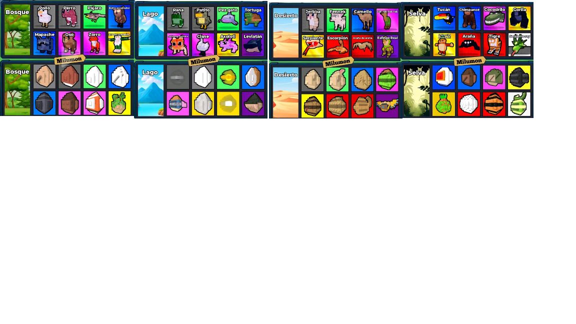 SERVIÇOS ROUBE UM OVO | PETS + ETERNALS + SECRETOS + EVOLUÇÃO + FARM RÁPido