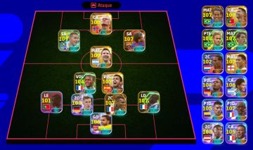 Conta effotball ( yamal blits culler, Ronaldinho e dembele