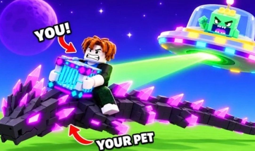 [OP] Roube um animal de estimação e Ande nele | Steal A Pet And Ride It