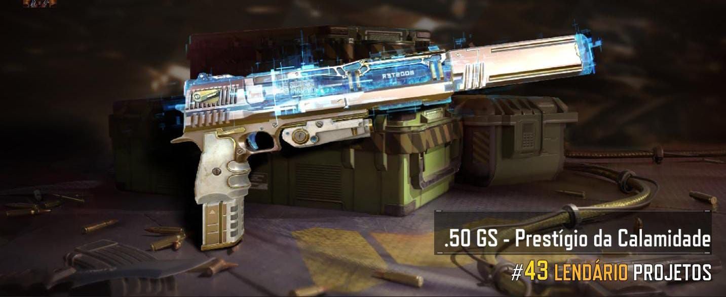 CONTA DE ELITE COD MOBILE! 4 Armas Míticas + 38 Lendárias + Kui Ji Mítico!