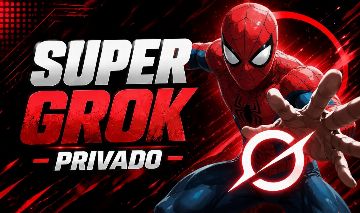 [TOP VENDAS] SUPERGROK 30 DIAS PREMIUM PRIVADO + BRINDE!