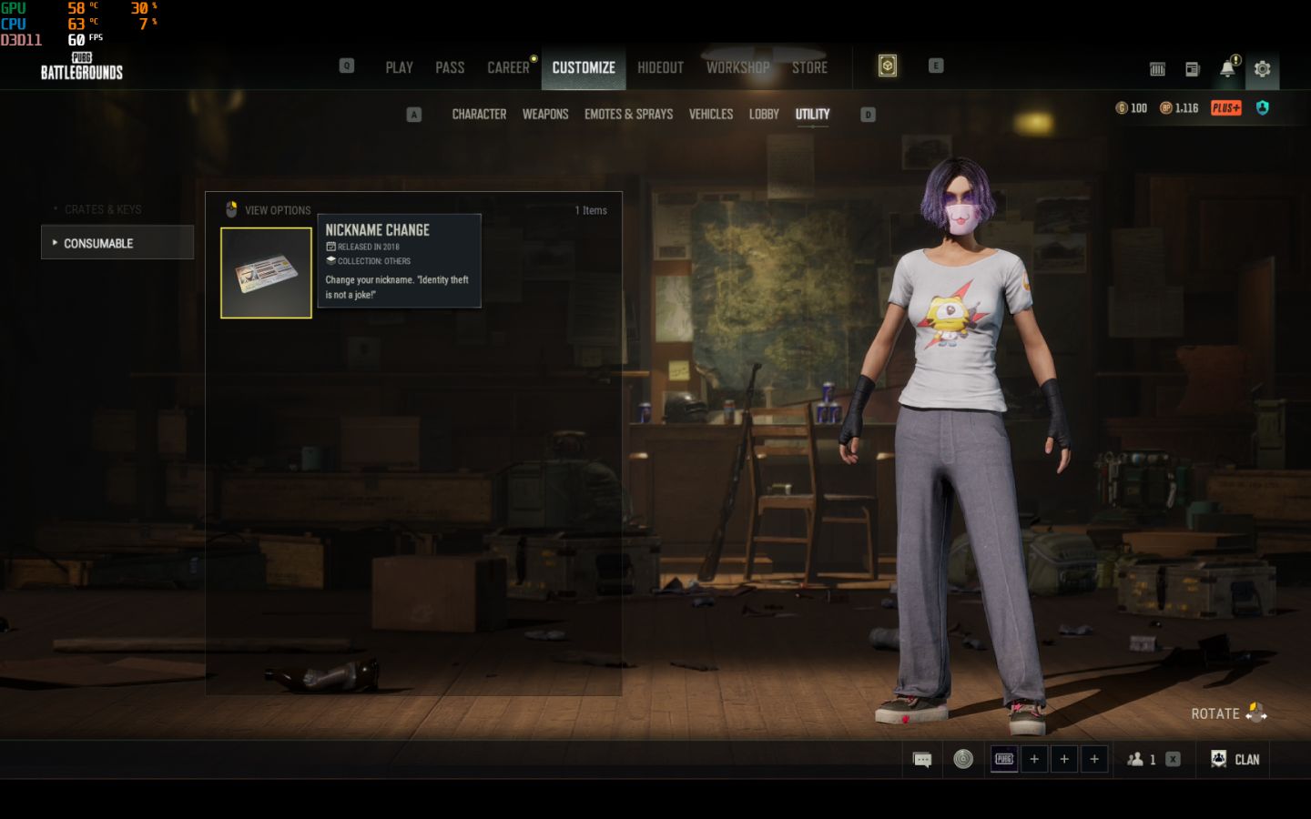 (CONTA PUBG ) BERYL DRAGÃO + CROMMA + AUG NEON + MINI14 NATAL