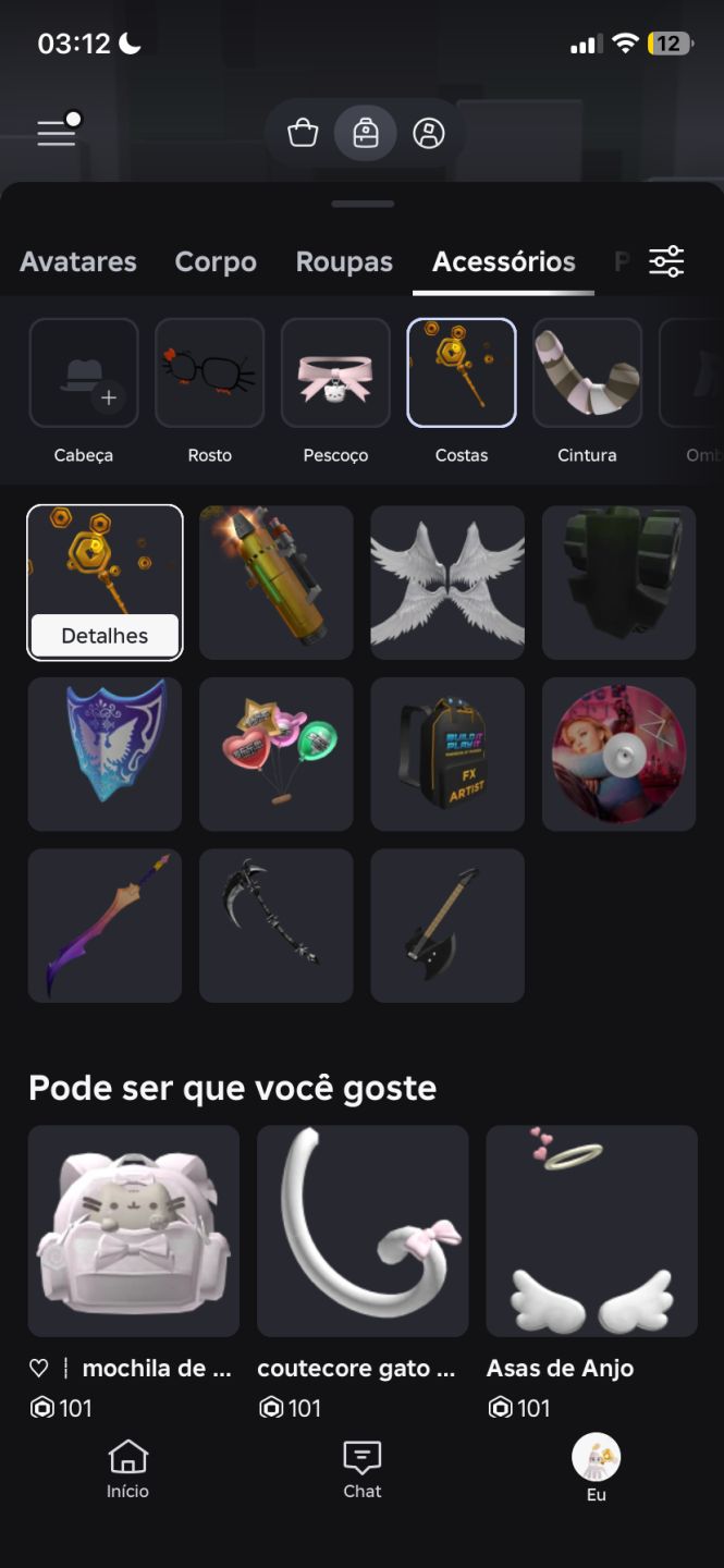 CONTA DE 2019 COM VARIAS SKINS
