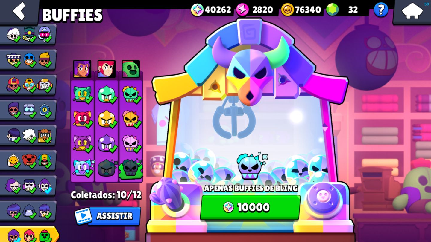 Conta Brawl Stars Full Lvl 11
