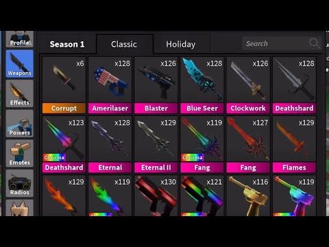 MM2 | Godlys | Sets | Chromas | Murder Mystery 2 | MM2 (Roblox)