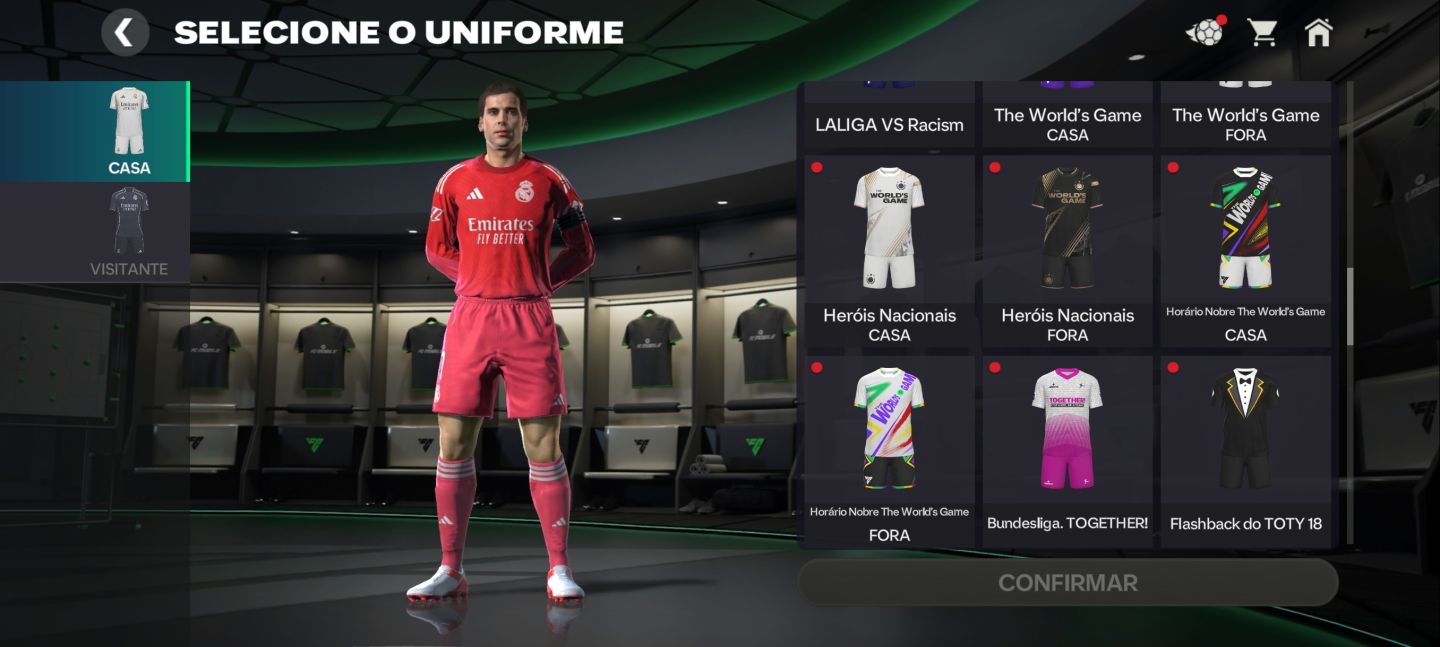 FC MOBILE GER 125 | TIME FULL LEVEL +30 | ITENS PREMIUM | HISTÓRICO LENDÁRIO