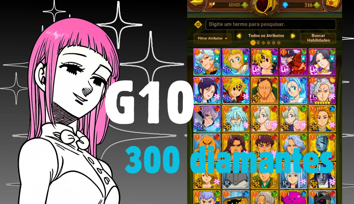 7DS MELHORES CONTAS REROLLS PARA INICIAR