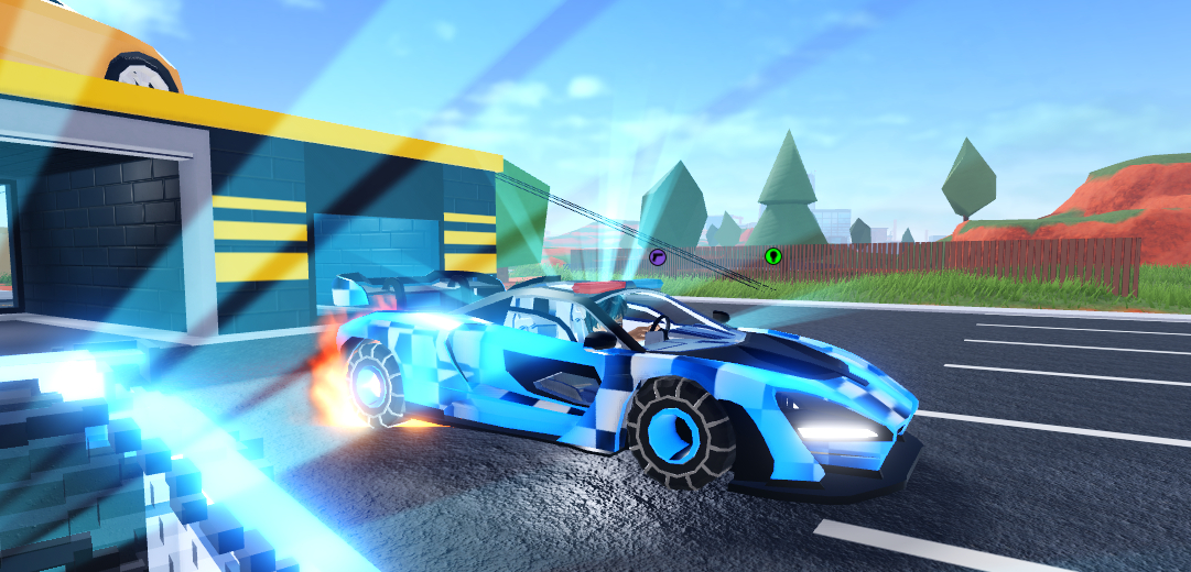 PROMO e ESTOQUE! Torpedo,Javelin, Checker,Hyper Lvl 5 e MAIS no Jailbreak Roblox