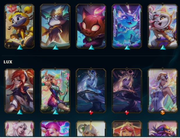 [Conta Mono Sup] Main Sup Maestria Lulu/janna/teemo 500 Skins[VEM COM DADOS]