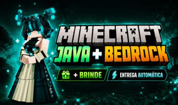 MINECRAFT JAVA + BEDROCK ORIGINAL | ENTREGA AUTOMÁTICA + BRINDE