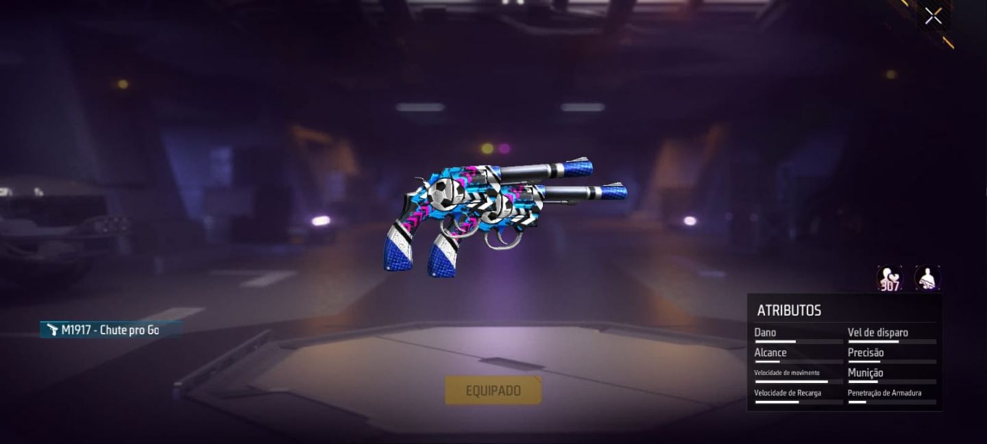 CONTA FF LVL 16: TROCA NICK + CAVALO PENUMBRA + AUG ECLIPSE