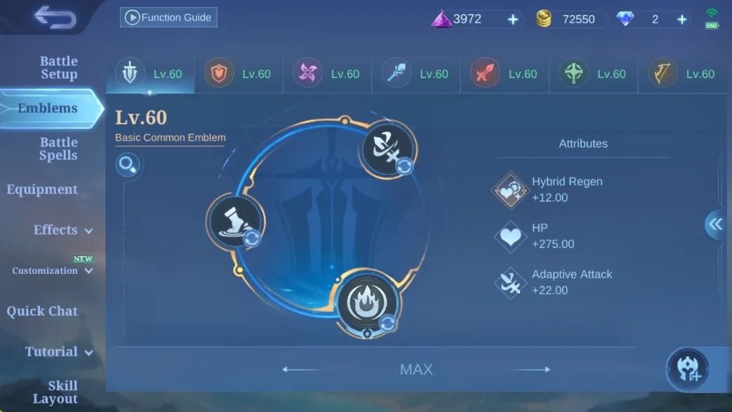 217 SKINS - FULL EMBLEMAS - FULL HEROIS