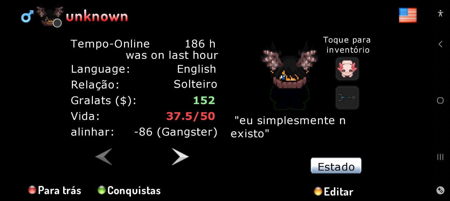 Conta de graal online