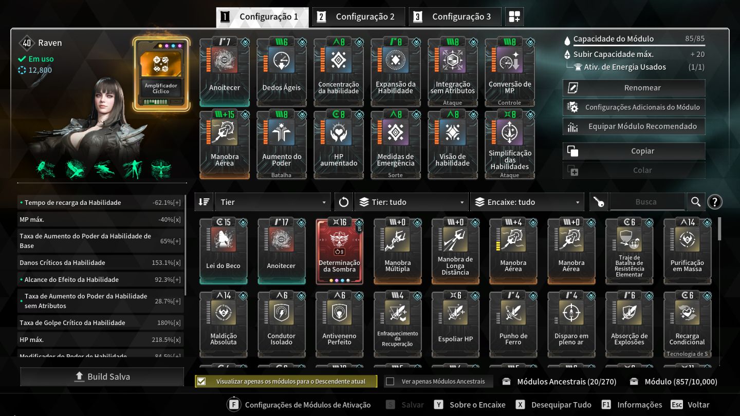 Conta the first descendant PC, XBOX, PS [Vinculável a sua steam] RANK 25