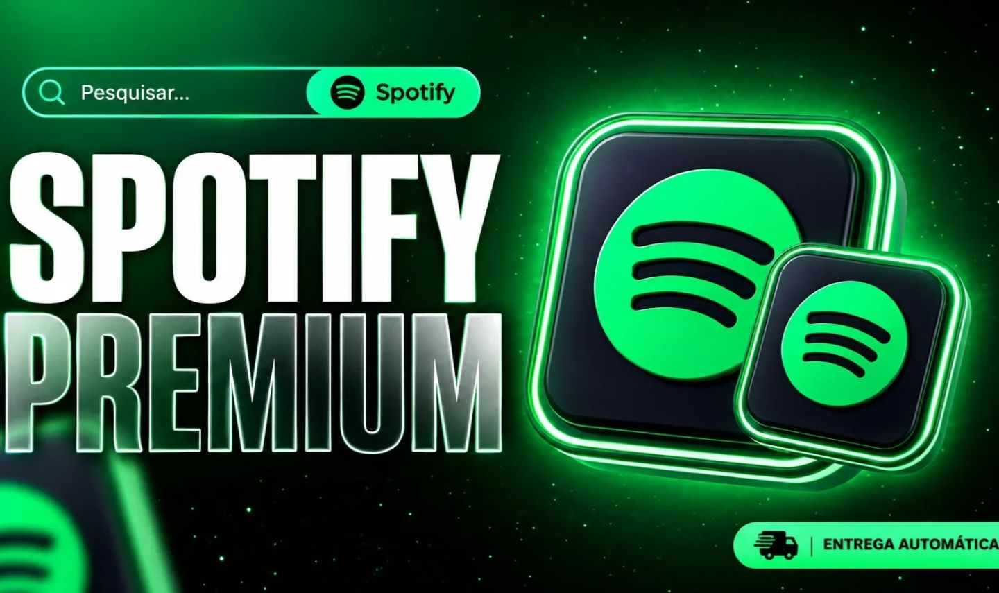 SPOTIFY PREMIUM 1 MÊS - ATIVAÇÃO OFICIAL NA SUA CONTA - ENTREGA AUTOMÁTICA