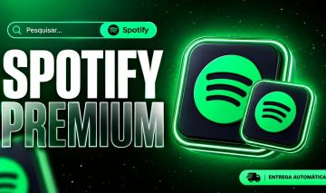 SPOTIFY PREMIUM 1 MÊS - ATIVAÇÃO OFICIAL NA SUA CONTA - ENTREGA AUTOMÁTICA