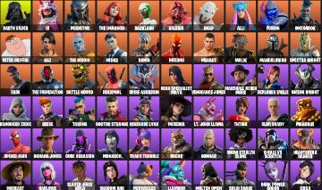 CONTA FORTNITE - 137 SKINS FULL | PODE ALTERAR E-MAIL